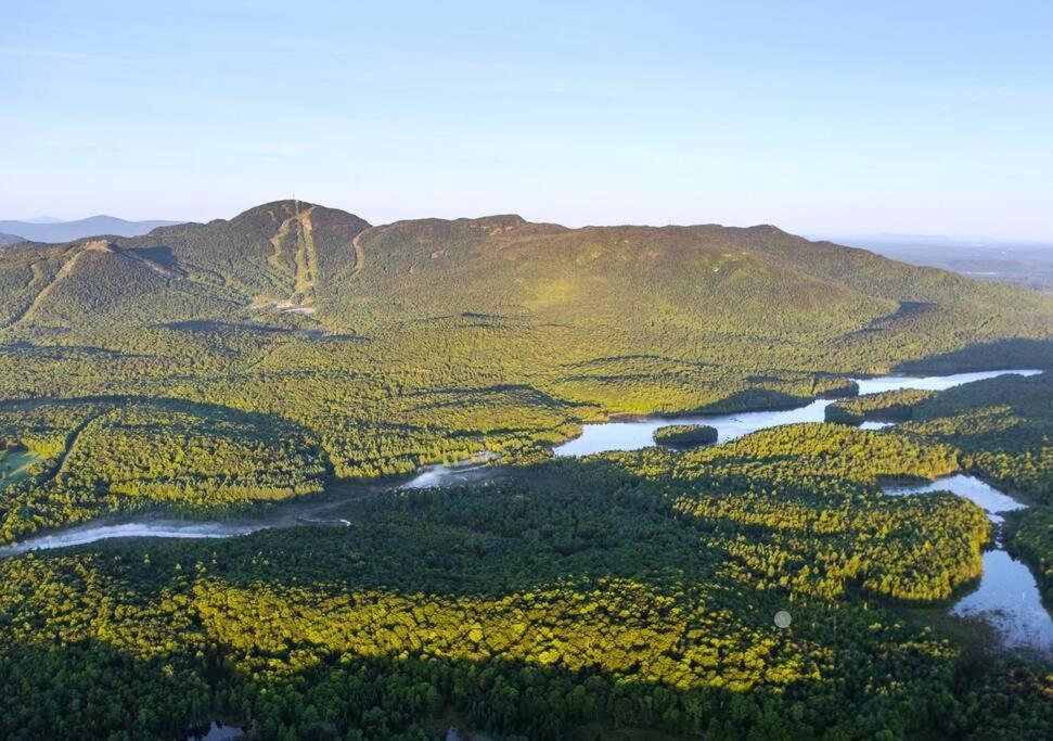 Evasion Nature Condo Lumineux 5 Min Du Mt- Orford Екстер'єр фото